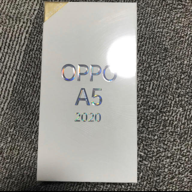 OPPO A5 2020 新品未開封 simフリー  スマホ