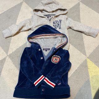 トミーヒルフィガー(TOMMY HILFIGER)の【てて様専用】TOMMY HILFIGER パーカー・アウターセット(ジャケット/コート)