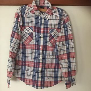 ギャップキッズ(GAP Kids)のチェックシャツ GAP 160 シャツ(シャツ/ブラウス(長袖/七分))