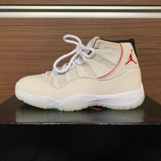 ナイキ(NIKE)のAIR JORDAN11 RETRO PLATINUM TINT エアジョーダン(スニーカー)