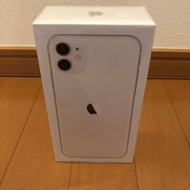 iPhone - キバ　iPhone 11 64gb ホワイト