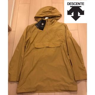 デサント(DESCENTE)のデサント ddd 19ss　パッカブルアノラックジャケット　イエロー　サイズＳ(マウンテンパーカー)