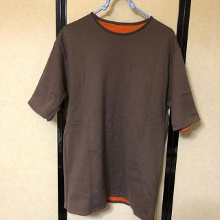 リバーシブル Tシャツ メンズ(Tシャツ/カットソー(半袖/袖なし))