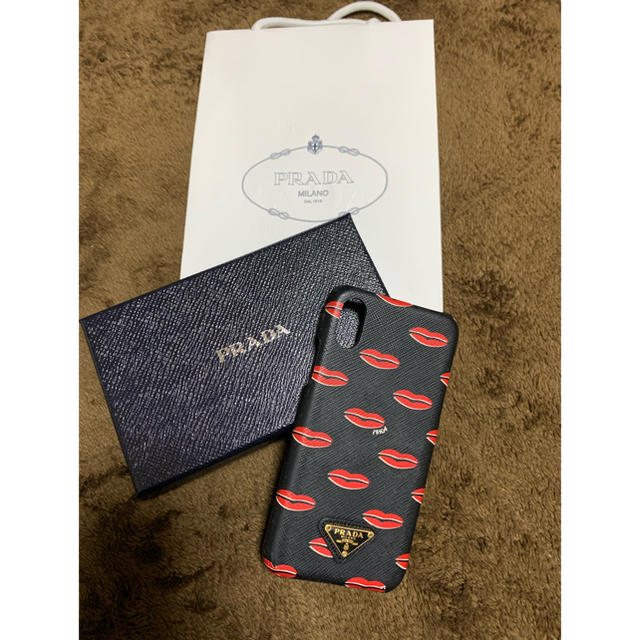 PRADA プラダ iPhoneケース X.XS 最終値下げ PRADA プラダ iPhoneケース X.XS 最終値下げ