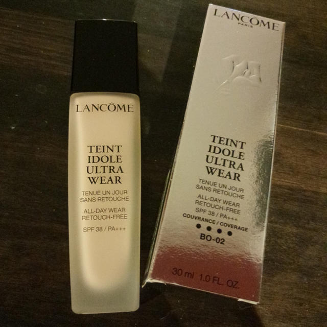 LANCOME(ランコム)の6600円分新品ランコム タンイドル ウルトラ ウェア リキッド BO-02 コスメ/美容のベースメイク/化粧品(ファンデーション)の商品写真