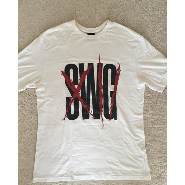 SWAGGER(スワッガー)のSWAGGER Tシャツ Lサイズ メンズのトップス(Tシャツ/カットソー(半袖/袖なし))の商品写真