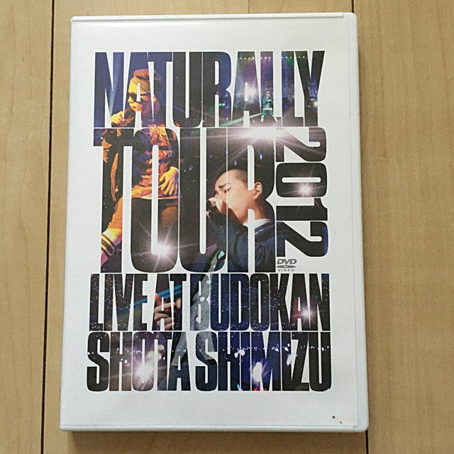 Naturally　Tour　2012 DVD エンタメ/ホビーのDVD/ブルーレイ(ミュージック)の商品写真