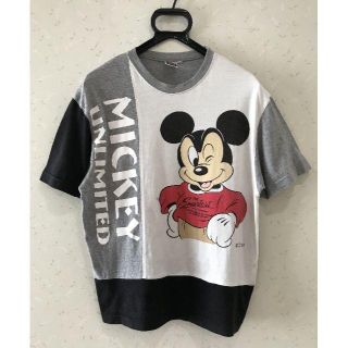 ディズニー(Disney)の＊ ディズニー MICKEY UNLIMITED ビックミッキー 半袖 Tシャツ(Tシャツ/カットソー(半袖/袖なし))