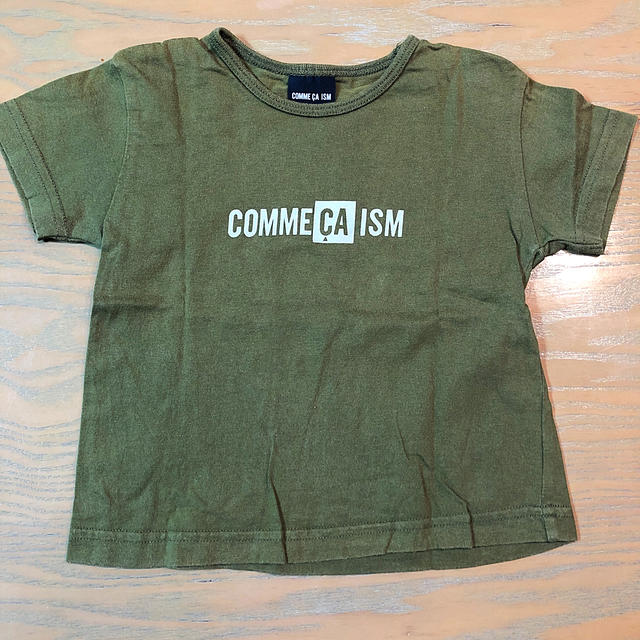 COMME CA ISM(コムサイズム)のkids Tシャツ２枚セット キッズ/ベビー/マタニティのベビー服(~85cm)(その他)の商品写真