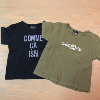 コムサイズム(COMME CA ISM)のkids Tシャツ２枚セット(その他)