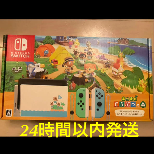 どうぶつの森　ドウブツノ森　Switch 本体　同梱版