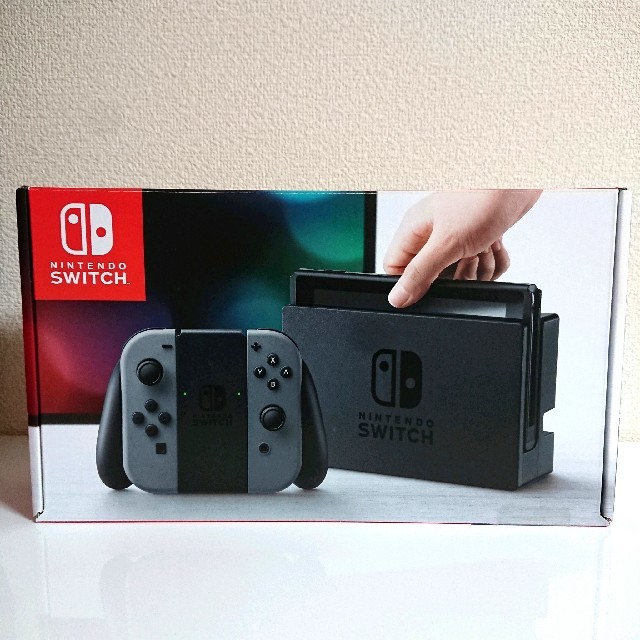Nintendo switch ニンテンドースイッチ 本体 美品