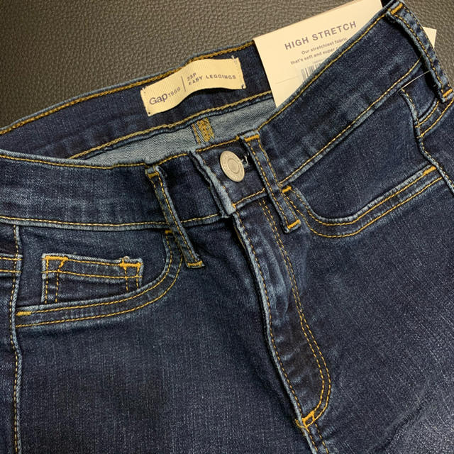 GAP(ギャップ)の[新品タグ付] デニムレギンス レディースのレッグウェア(レギンス/スパッツ)の商品写真