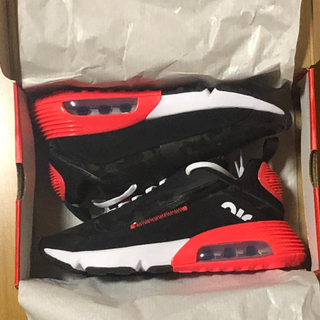 新品未使用　NIKE  atoms  AirMax2090 ダックカモ 1