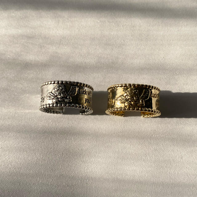 BEAUTY&YOUTH UNITED ARROWS(ビューティアンドユースユナイテッドアローズ)のAngel grain silver ring No.334 レディースのアクセサリー(リング(指輪))の商品写真