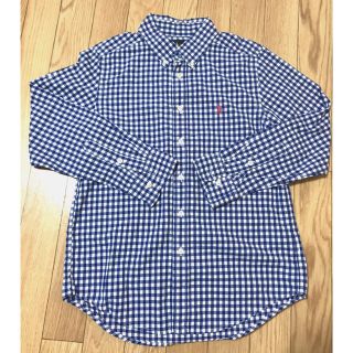 ラルフローレン(Ralph Lauren)のラルフローレン　チェック　シャツ(シャツ/ブラウス(長袖/七分))