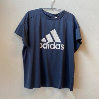 アディダス(adidas)のアディダス/adidas＊M＊ Tシャツ ネイビー テニス スポーツ レディース(ウェア)