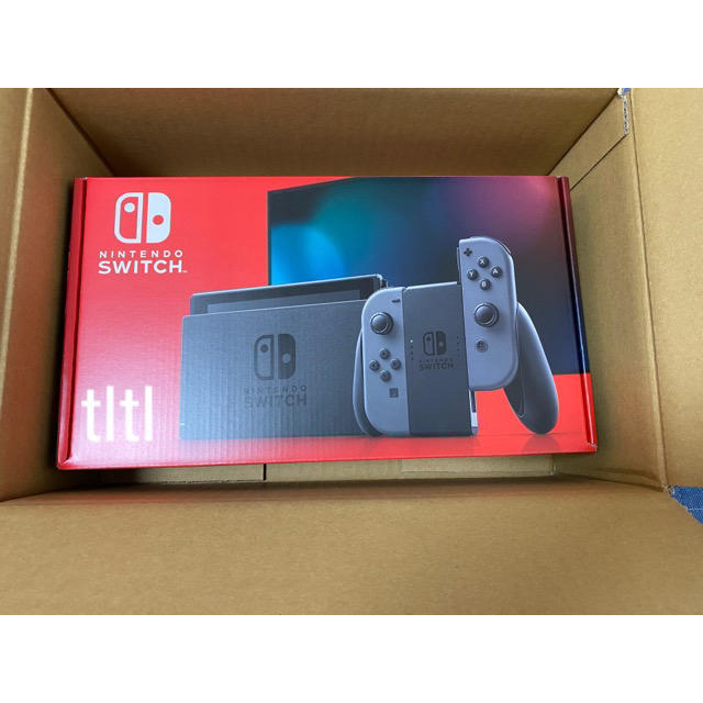 ニンテンドースイッチ Nintendo Switch グレー