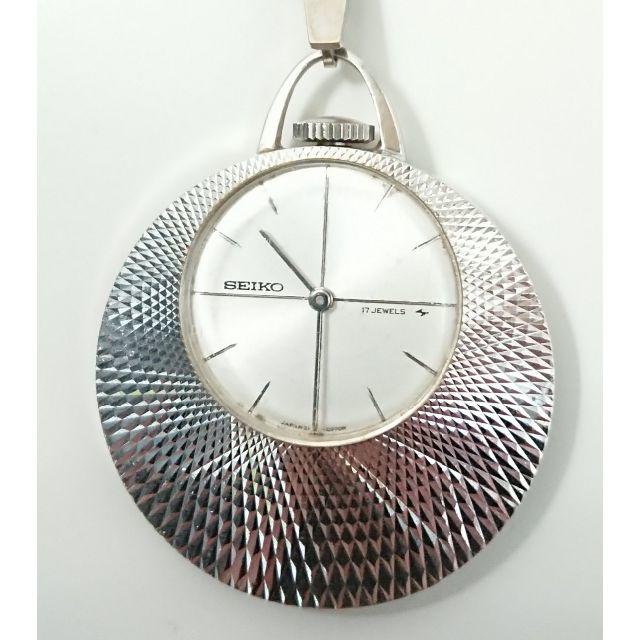 SEIKO(セイコー)の5202　SEIKO 手巻きペンダントウォッチ 懐中時計 ヴィンテージ メンズの時計(その他)の商品写真