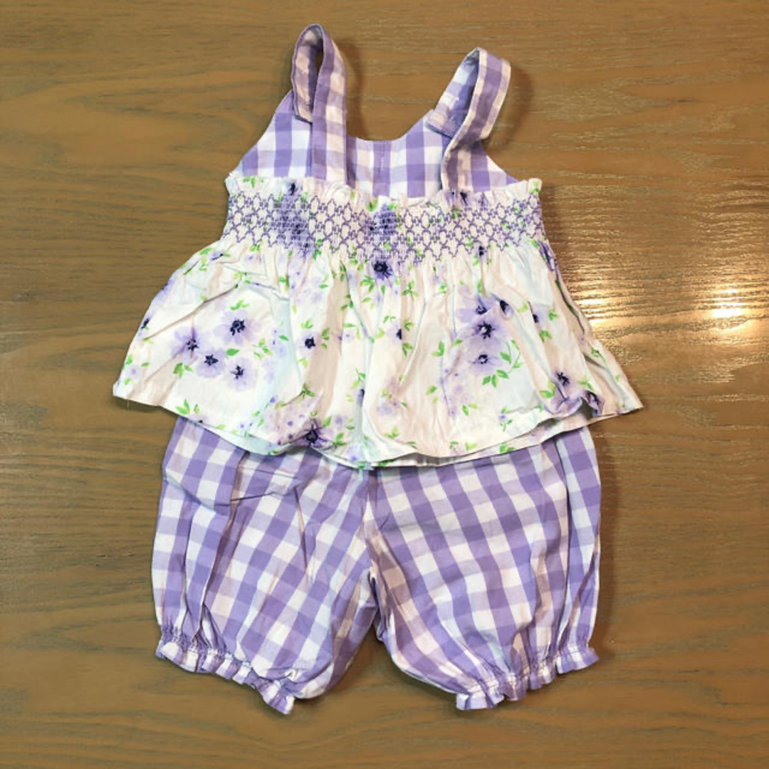 KOALA Baby(コアラベビー)のBaby サマーセットアップ➕サロペット キッズ/ベビー/マタニティのベビー服(~85cm)(パンツ)の商品写真