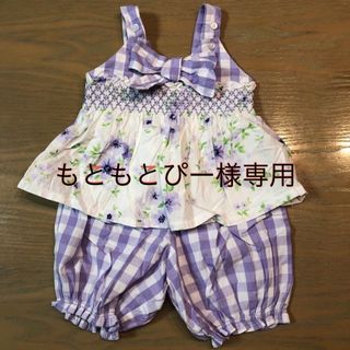 コアラベビー(KOALA Baby)のBaby サマーセットアップ➕サロペット(パンツ)