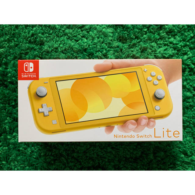 Nintendo Switch Lite イエロー 任天堂 スイッチライト