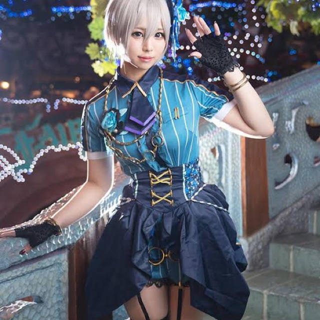 macros(マクロス)のアイドルマスターシンデレラガールズ  塩見周子 コスプレ衣装 エンタメ/ホビーのコスプレ(衣装一式)の商品写真