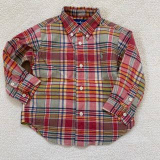 ラルフローレン(Ralph Lauren)のRalph Laurenラルフローレン★チェックシャツ90cm(ブラウス)