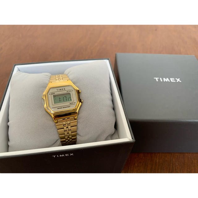 TIMEX(タイメックス)の【TIMEX】未使用　タイメックス　クラシック　デジタル　ミニ レディースのファッション小物(腕時計)の商品写真