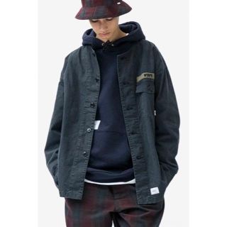 WTAPS 19FW SCOUT L/S SHIRT TWILL