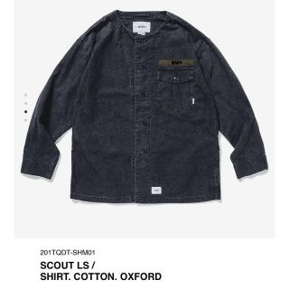 W)taps - M 20SS WTAPS SCOUT LS / SHIRT. COTTON. Oの通販 by ...