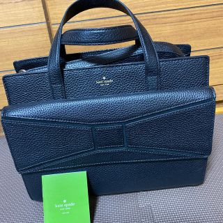 ケイトスペードニューヨーク(kate spade new york)の新品⭐︎ケイトスペード⭐︎２WAY⭐︎トートバッグ⭐︎ショルダーバッグ⭐︎リボン(トートバッグ)