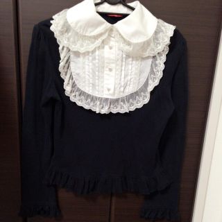 ベイビーザスターズシャインブライト(BABY,THE STARS SHINE BRIGHT)のBABY♡カットソー美品(´ω`)♡(カットソー(長袖/七分))