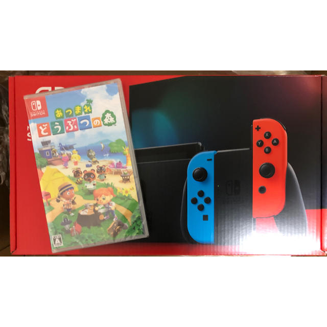 Nintendo Switch本体/あつまれ動物の森セット Nintendo Switch本体/あつまれ動物の森セット