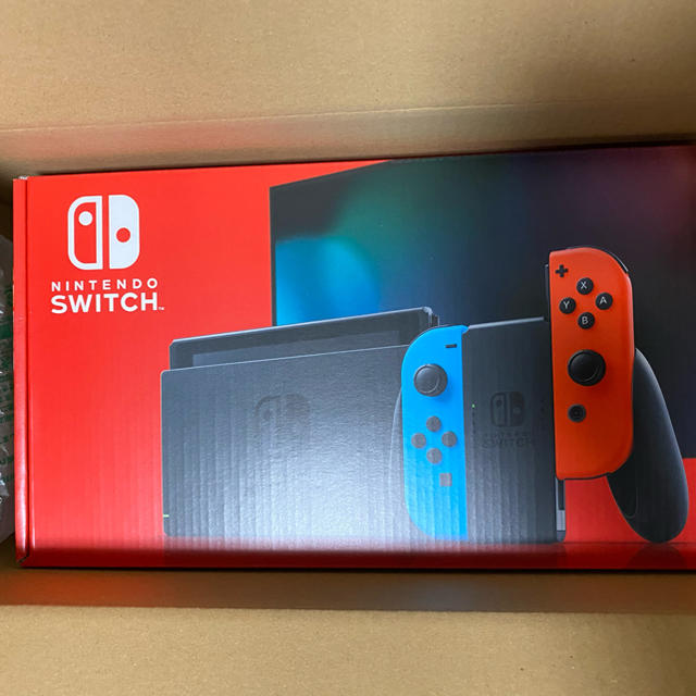 Nintendo Switch 本体　ネオンブルー　新品