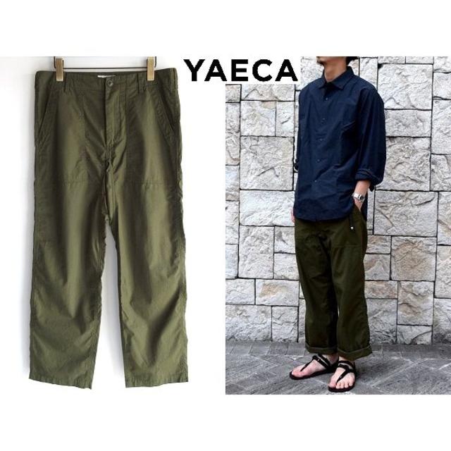 YAECA(ヤエカ)の2019SS YAECA LIKE WEAR 米軍型 ベイカーパンツ メンズのパンツ(ワークパンツ/カーゴパンツ)の商品写真