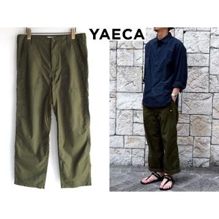 ヤエカ(YAECA)の2019SS YAECA LIKE WEAR 米軍型 ベイカーパンツ(ワークパンツ/カーゴパンツ)