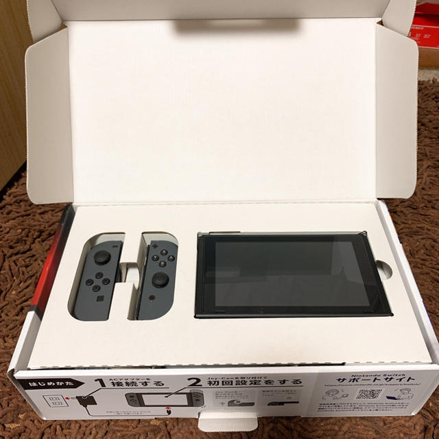 任天堂Nintendo Switch JOY-CON グレー 本体  HAC-S-KA