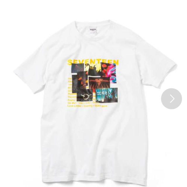 SEVENTEEN(セブンティーン)のseventeen zozo コラボTシャツ レディースのトップス(Tシャツ(半袖/袖なし))の商品写真