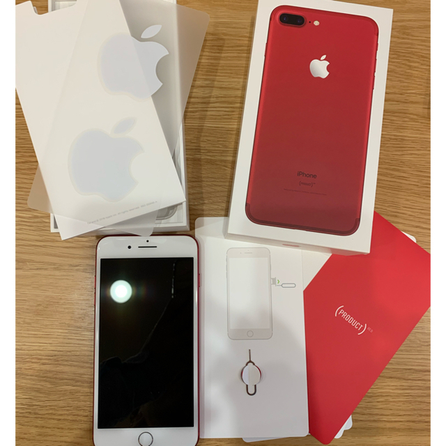 iPhone 7 Plus Red レッド　256 GB　SIMフリー
