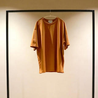 コモリ(COMOLI)のYOKE 19SS INSIDE OUT T-SHIRT(Tシャツ/カットソー(半袖/袖なし))