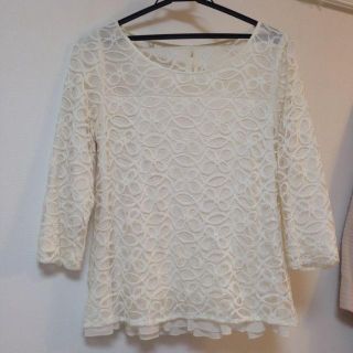 プロポーション(PROPORTION)の♡PROPOTION♡レーストップス(カットソー(長袖/七分))