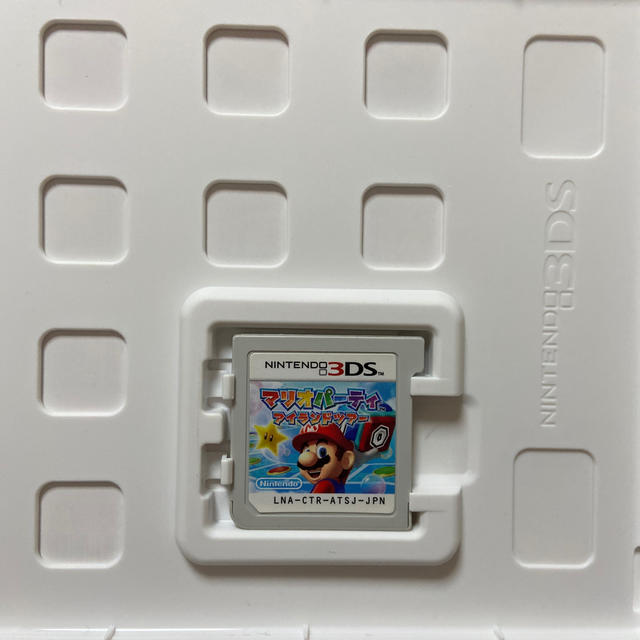 任天堂(ニンテンドウ)のマリオパーティ アイランドツアー 3DS エンタメ/ホビーのゲームソフト/ゲーム機本体(携帯用ゲームソフト)の商品写真