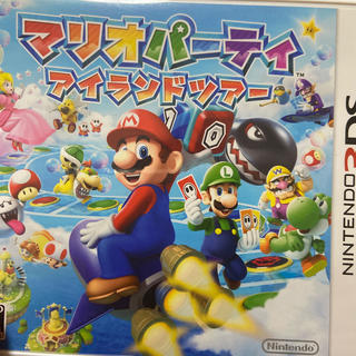 ニンテンドウ(任天堂)のマリオパーティ アイランドツアー 3DS(携帯用ゲームソフト)