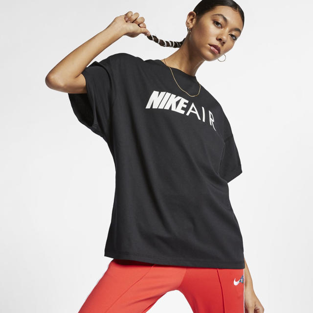 NIKE(ナイキ)の【新品】NIKE AIR WOMEN'S TOP TEE レディースのトップス(Tシャツ(半袖/袖なし))の商品写真