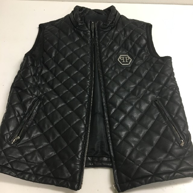 【フク様専用】philipp plein フィリッププレイン ダウンベスト | フリマアプリ ラクマ