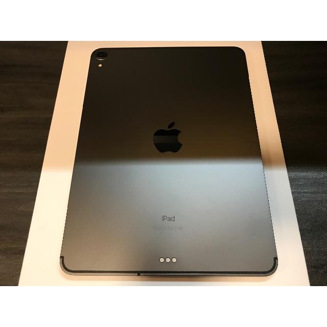 Apple(アップル)の極美！国内SIMフリー　ipad pro 11インチ　1TB スマホ/家電/カメラのPC/タブレット(タブレット)の商品写真