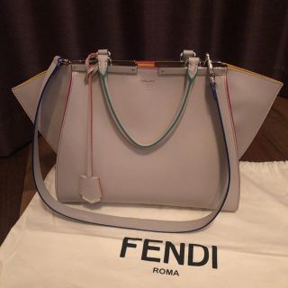 フェンディ(FENDI)の【SK様専用】フェンディ  トロワジュール(ハンドバッグ)