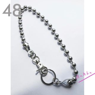 【48cm】10mm Ball Chain Choker サージカルに変更(ネックレス)