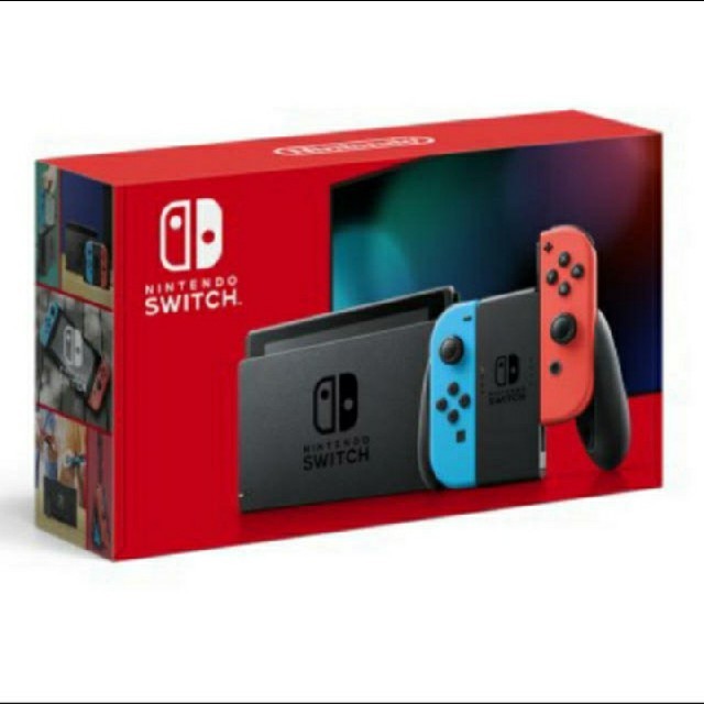 【新品未使用品　早い者勝ち！】新型ニンテンドースイッチ　ネオンカラー家庭用ゲーム機本体